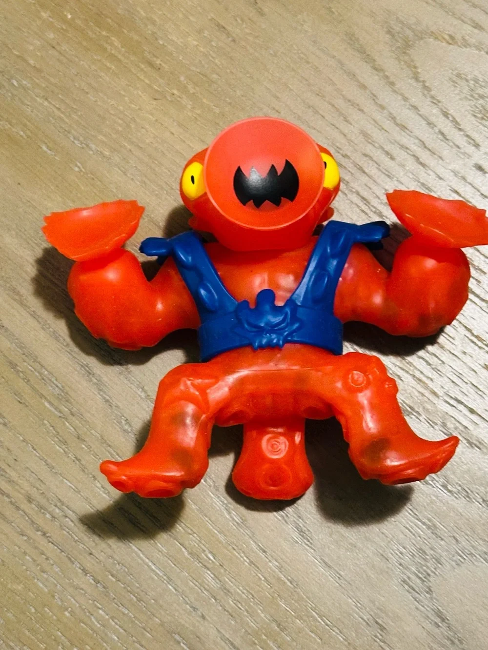 Heroes Of Goo Jit Zu Deep Goo Sea Squidor Action Figure